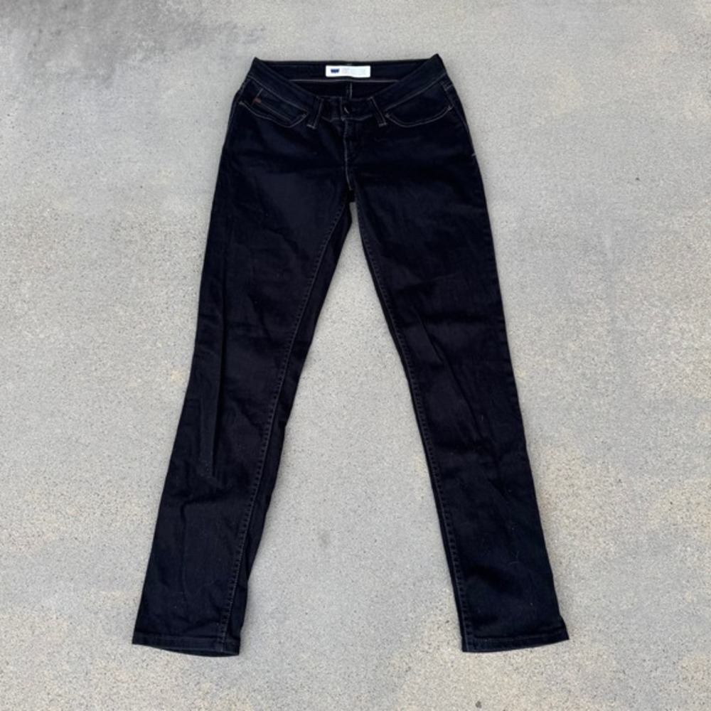 Levi's Bold Curve Black Skinny‎ Jeans Women's Size 7M